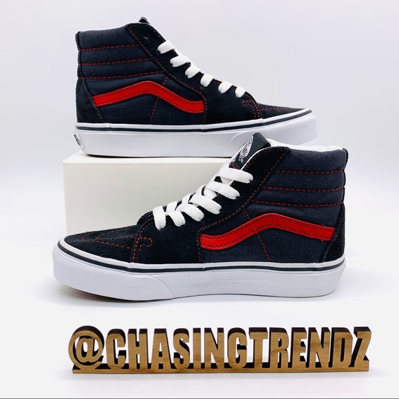 VANS Kids Pop SK8-HI Sneakers - Picture 2 of 10